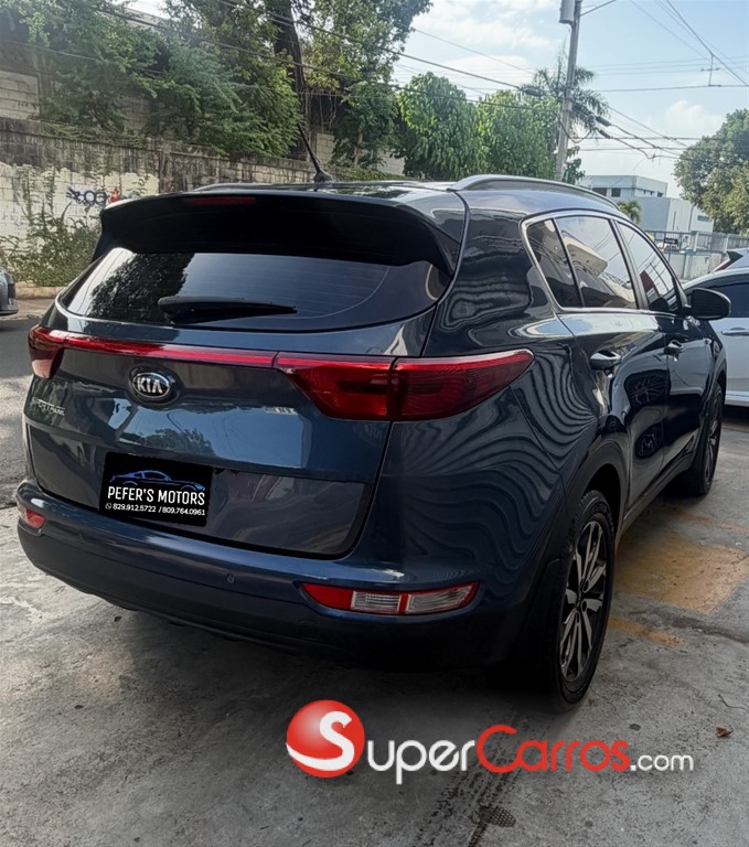 2017 Kia Sportage — foto 4 / 12