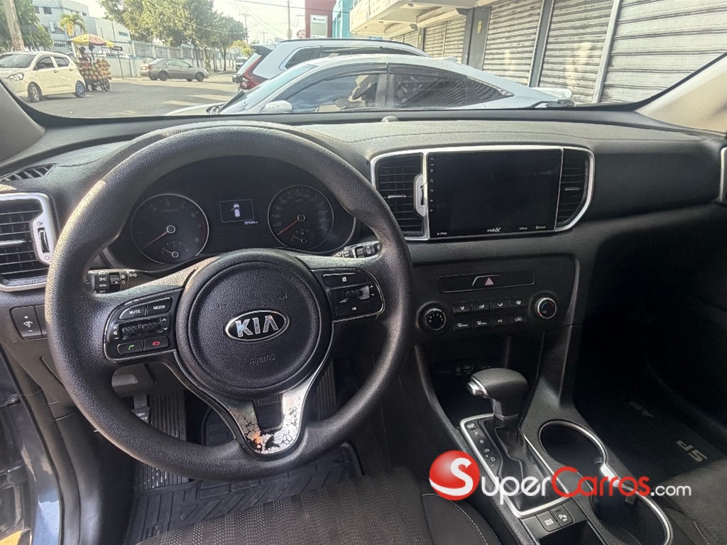 2017 Kia Sportage — foto 9 / 12