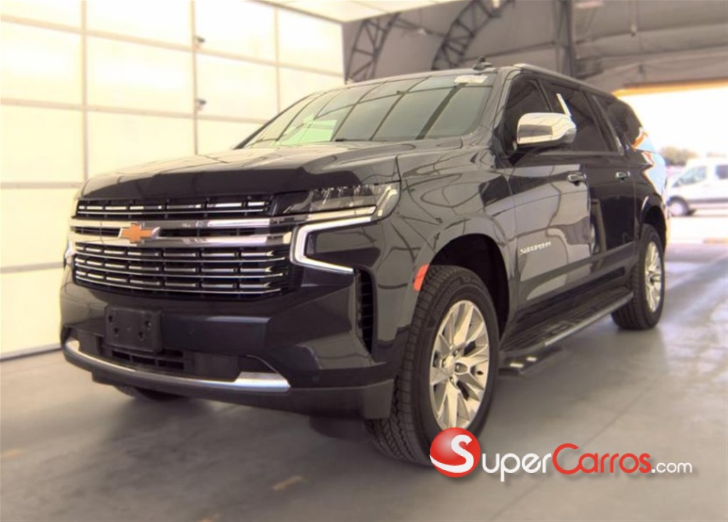 2022 Chevrolet Suburban Premier