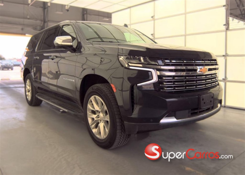 2022 Chevrolet Suburban Premier — foto 2 / 11
