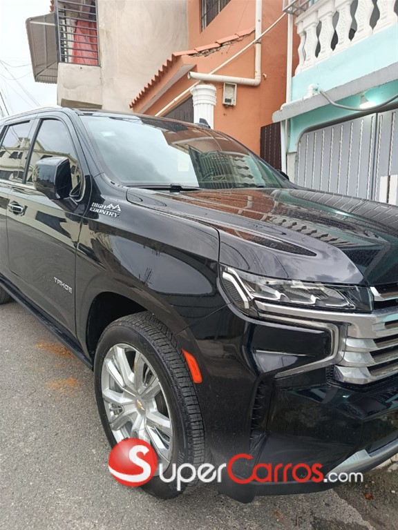 2024 Chevrolet Tahoe Highcountry — foto 2 / 12