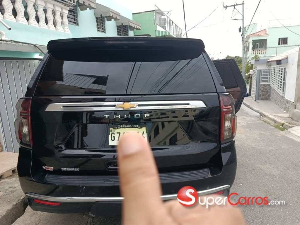 2024 Chevrolet Tahoe Highcountry — foto 5 / 12