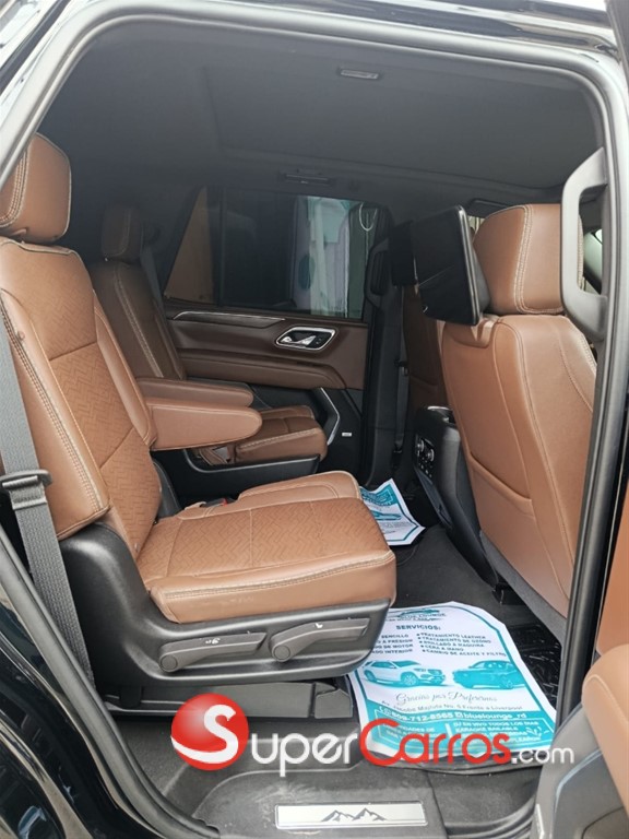2024 Chevrolet Tahoe Highcountry — foto 10 / 12