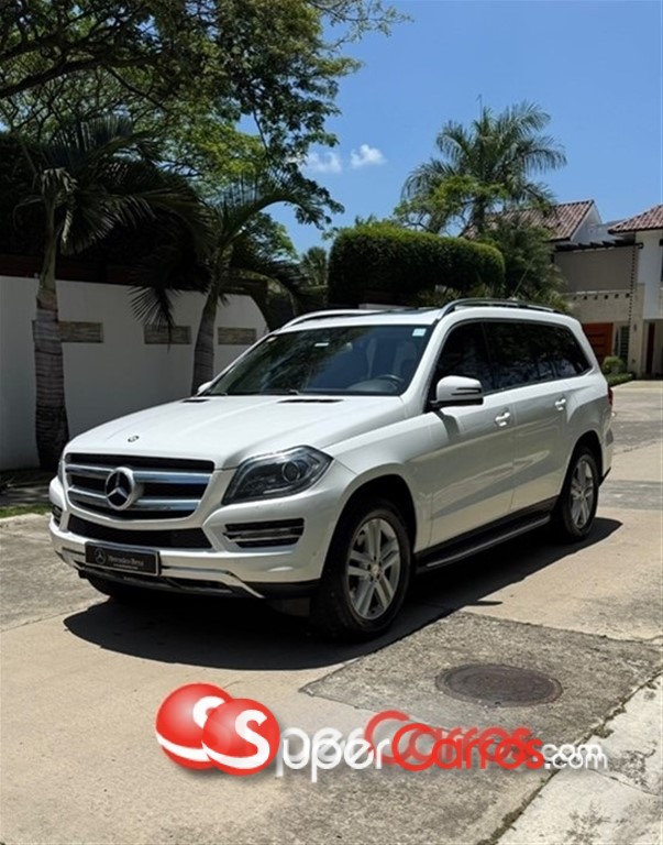 2014 Mercedes-Benz Clase GLS 400 4MATIC