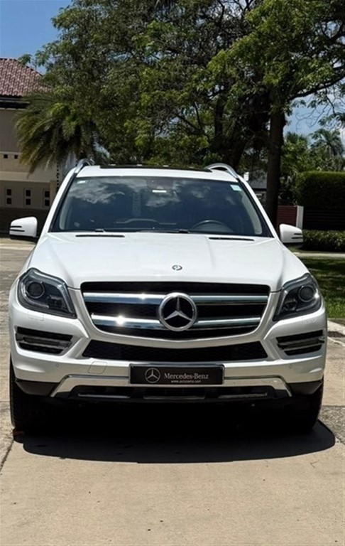 2014 Mercedes-Benz Clase GLS 400 4MATIC — foto 2 / 12