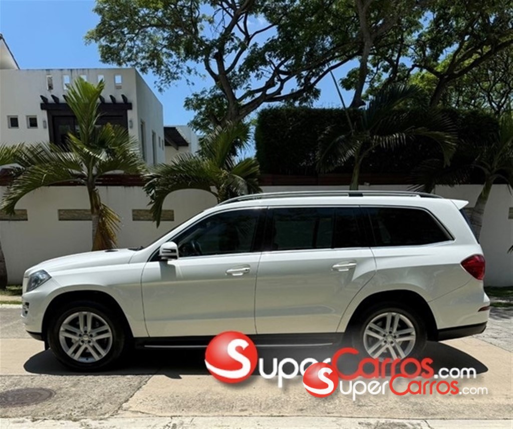 2014 Mercedes-Benz Clase GLS 400 4MATIC — foto 3 / 12