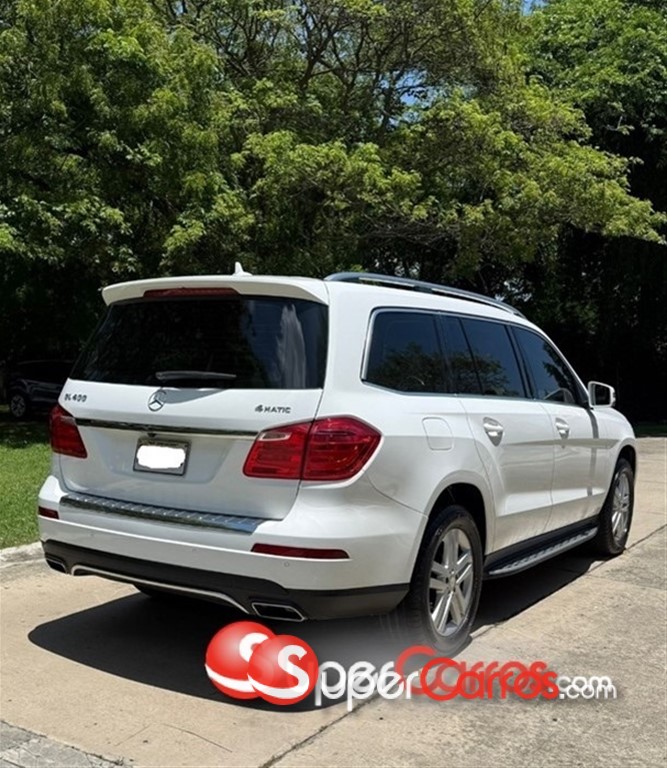 2014 Mercedes-Benz Clase GLS 400 4MATIC — foto 4 / 12