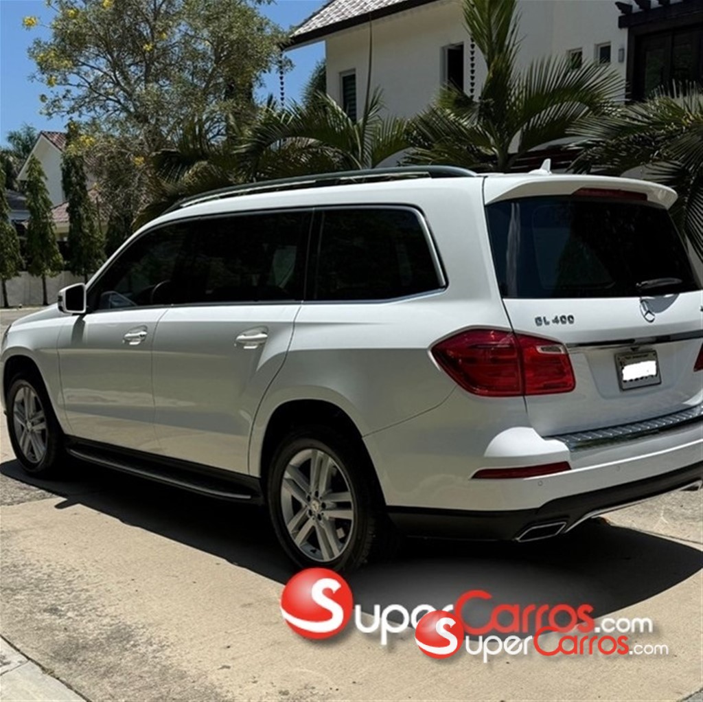 2014 Mercedes-Benz Clase GLS 400 4MATIC — foto 5 / 12