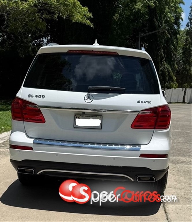2014 Mercedes-Benz Clase GLS 400 4MATIC — foto 6 / 12