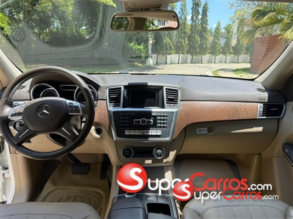 2014 Mercedes-Benz Clase GLS 400 4MATIC — foto 9 / 12
