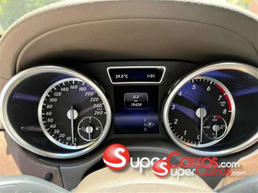 2014 Mercedes-Benz Clase GLS 400 4MATIC — foto 10 / 12