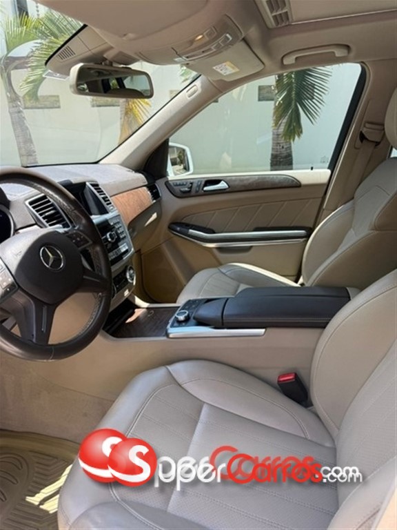 2014 Mercedes-Benz Clase GLS 400 4MATIC — foto 11 / 12