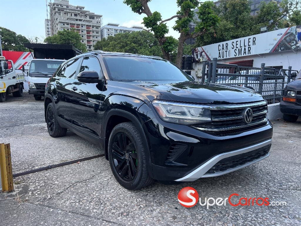 2022 Volkswagen Atlas CROSS SPORT R-LINE — foto 2 / 12