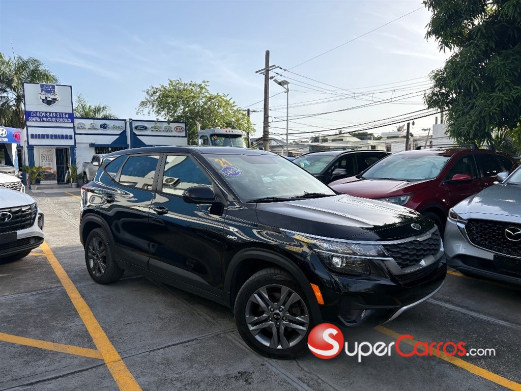 2021 Kia Seltos LX