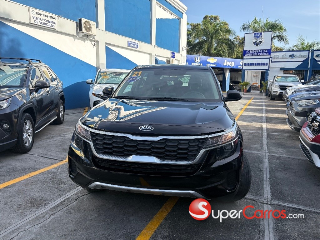 2021 Kia Seltos LX — foto 2 / 10