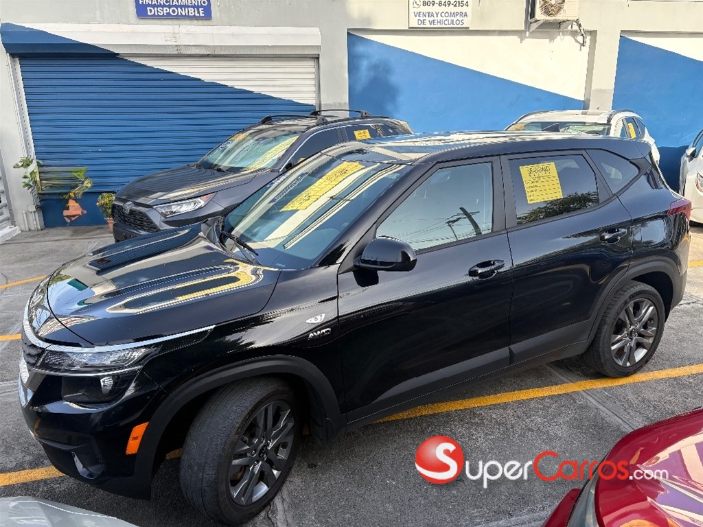2021 Kia Seltos LX — foto 3 / 10