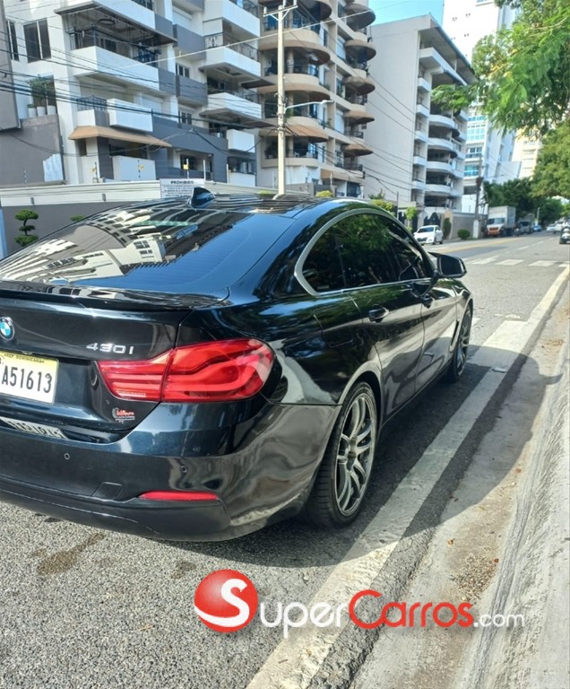 2018 BMW Serie 4 430i Gran Coupe — foto 6 / 9