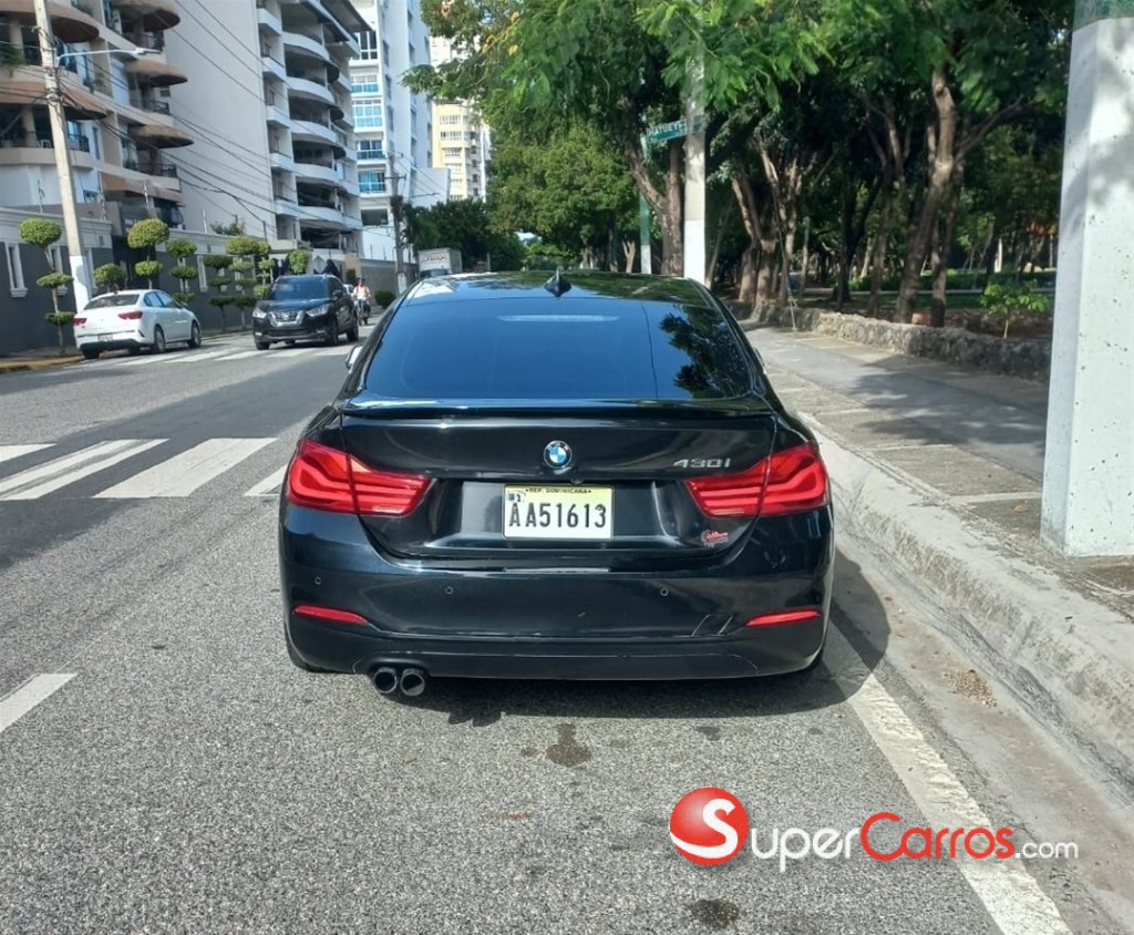 2018 BMW Serie 4 430i Gran Coupe — foto 7 / 9