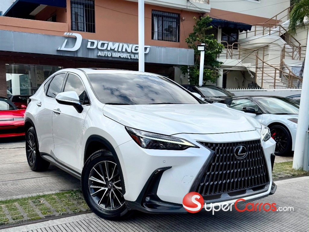 2023 Lexus NX 250 — foto 3 / 12
