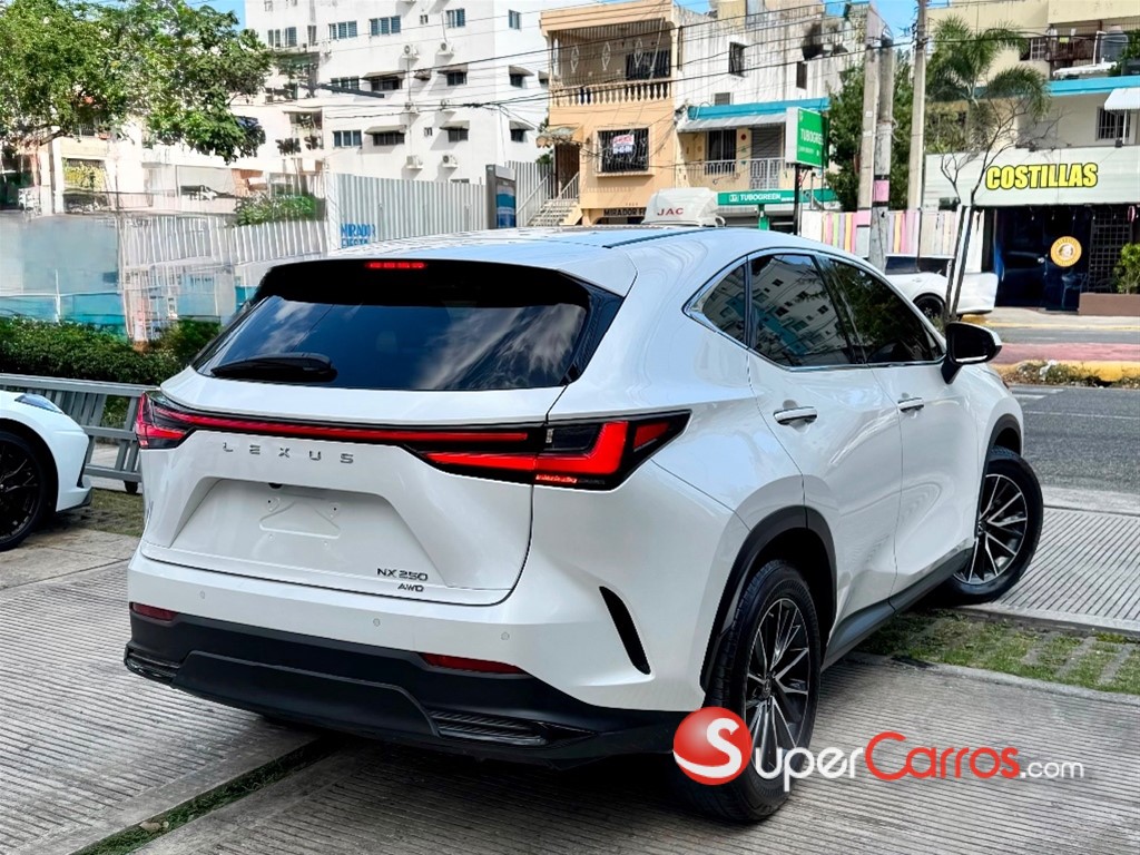 2023 Lexus NX 250 — foto 12 / 12