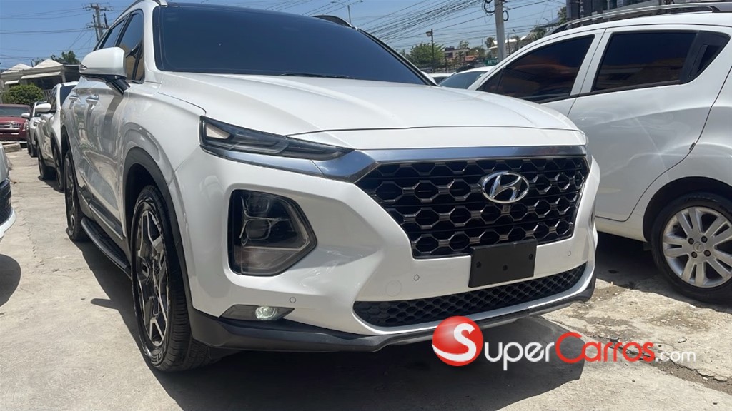 2019 Hyundai Santa Fe — foto 2 / 12