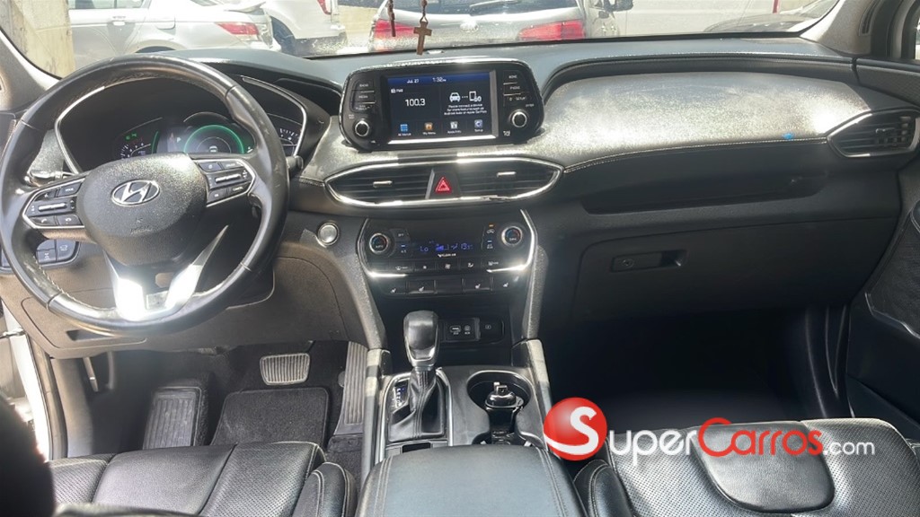 2019 Hyundai Santa Fe — foto 3 / 12