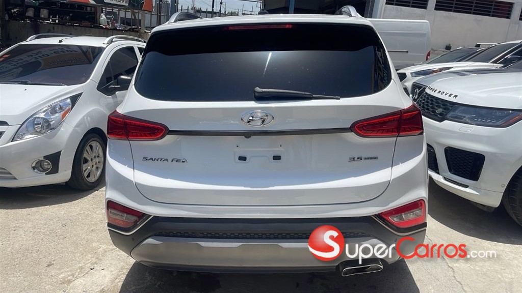2019 Hyundai Santa Fe — foto 4 / 12