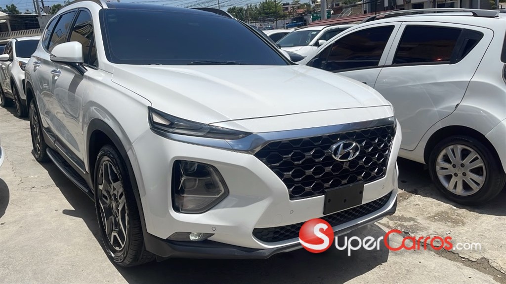 2019 Hyundai Santa Fe — foto 5 / 12