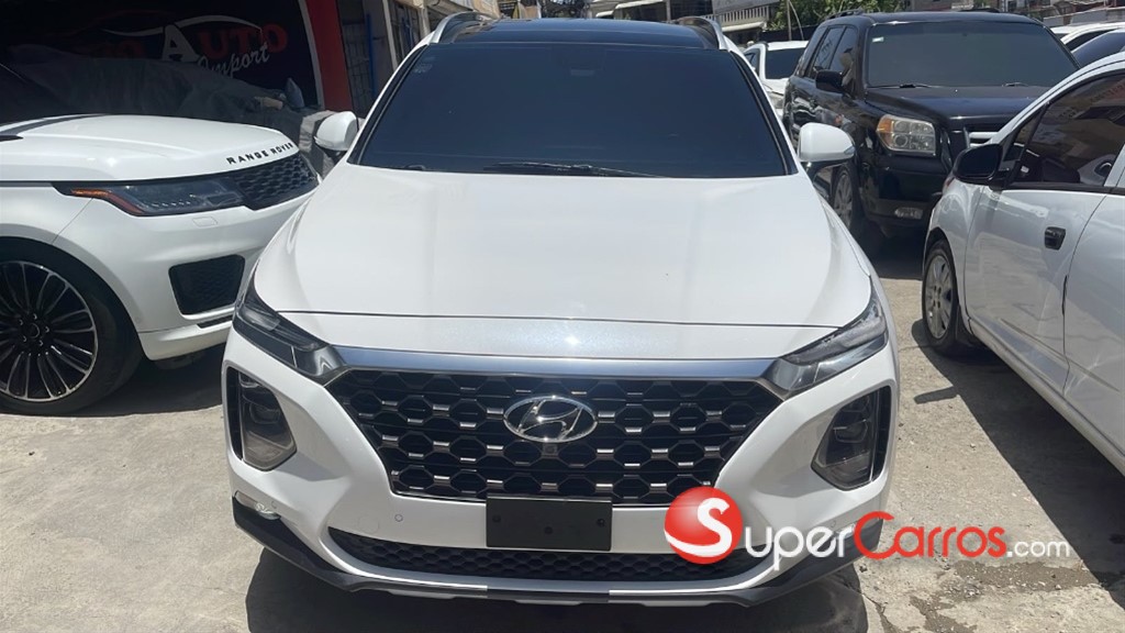 2019 Hyundai Santa Fe — foto 6 / 12