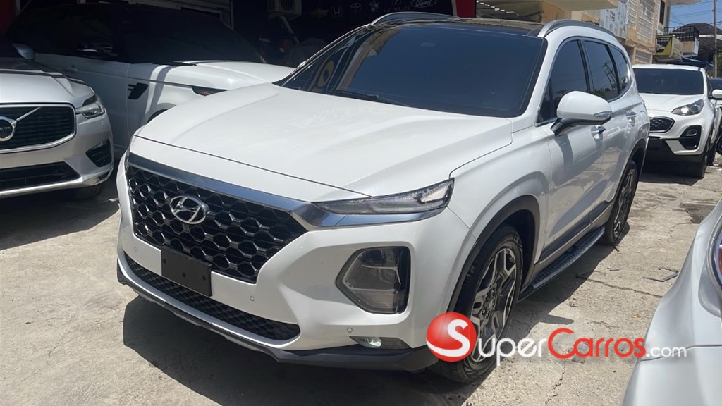 2019 Hyundai Santa Fe — foto 11 / 12
