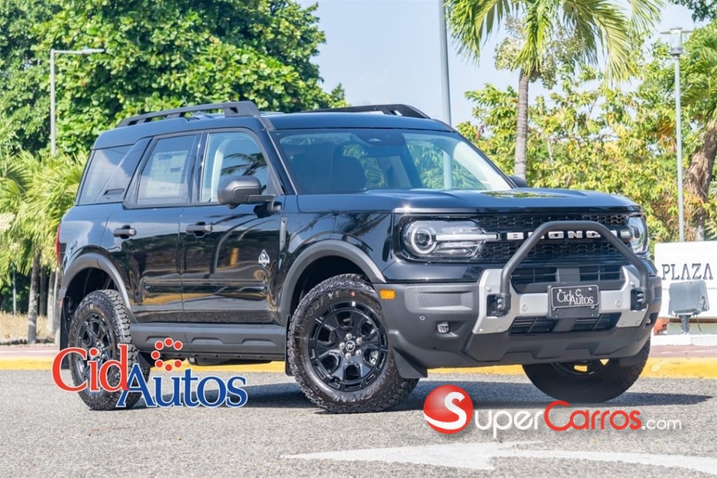 2026 Ford Bronco Outer Banks Sashquatch
