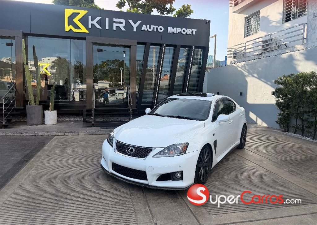2008 Lexus IS F