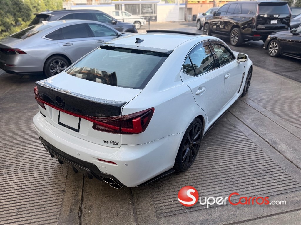 2008 Lexus IS F — foto 3 / 12