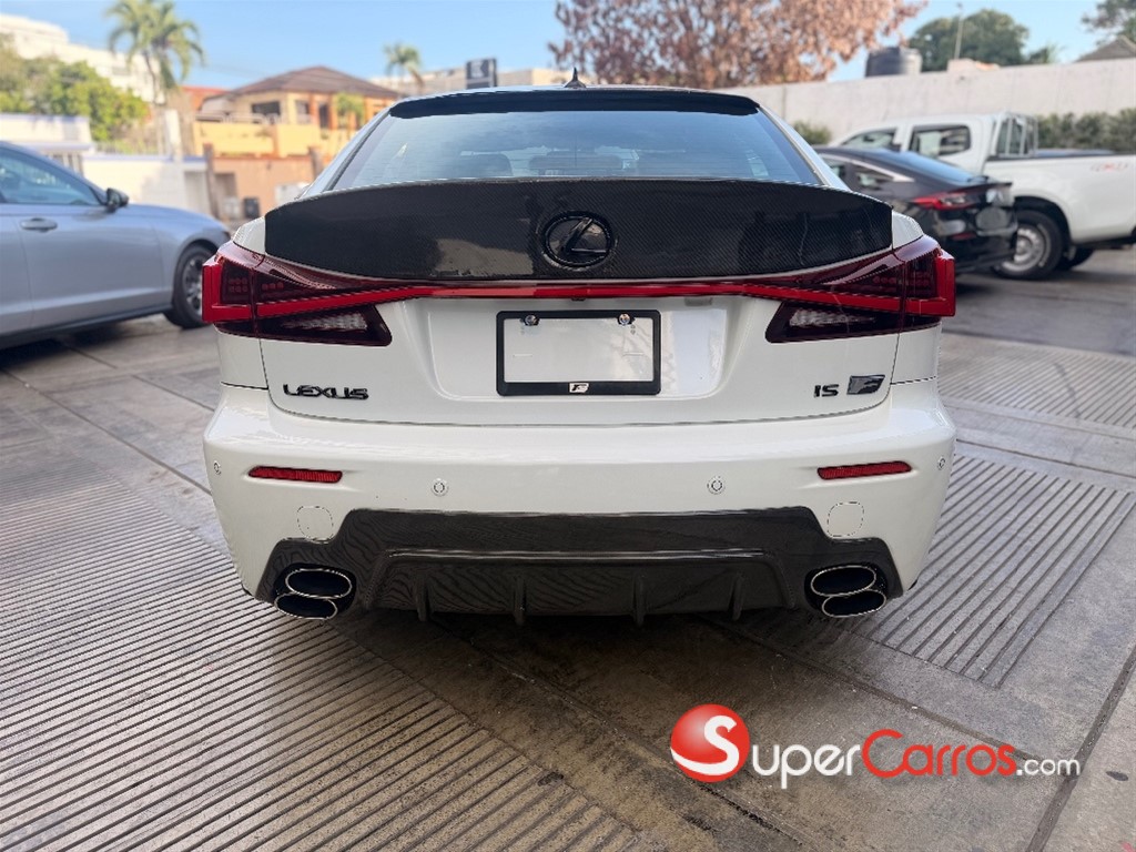 2008 Lexus IS F — foto 4 / 12