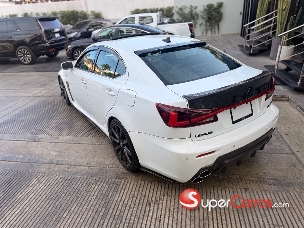 2008 Lexus IS F — foto 5 / 12