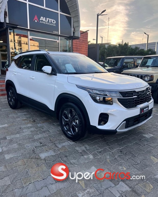 2027 Kia Seltos Luxury
