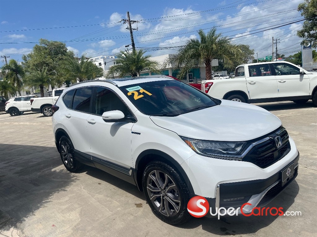 2021 Honda CR-V Sport Touring Hybrid