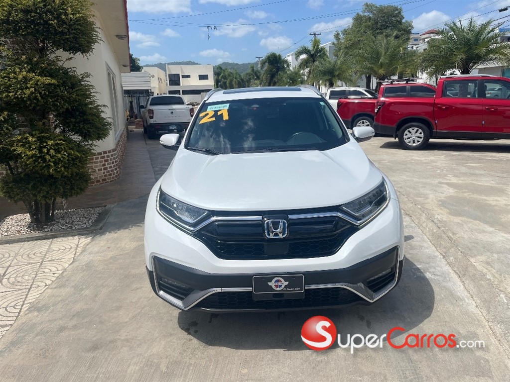 2021 Honda CR-V Sport Touring Hybrid — foto 2 / 10