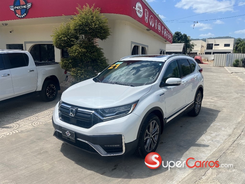 2021 Honda CR-V Sport Touring Hybrid — foto 3 / 10