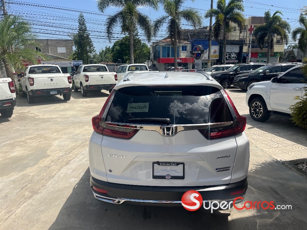 2021 Honda CR-V Sport Touring Hybrid — foto 4 / 10