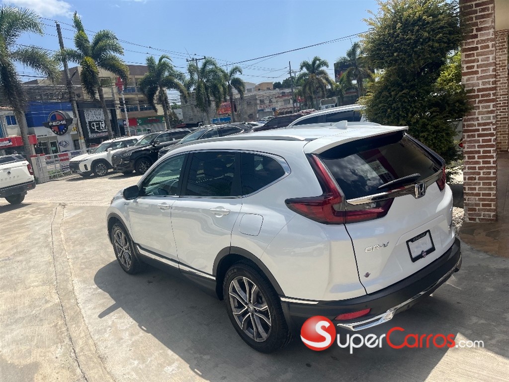 2021 Honda CR-V Sport Touring Hybrid — foto 5 / 10
