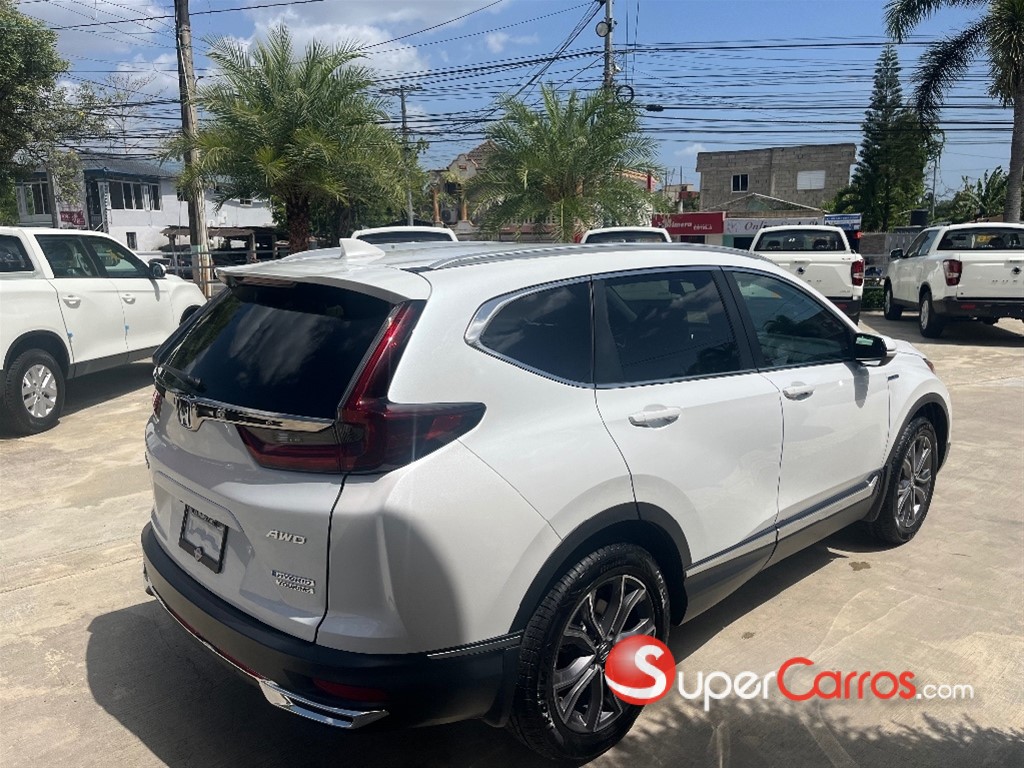 2021 Honda CR-V Sport Touring Hybrid — foto 6 / 10