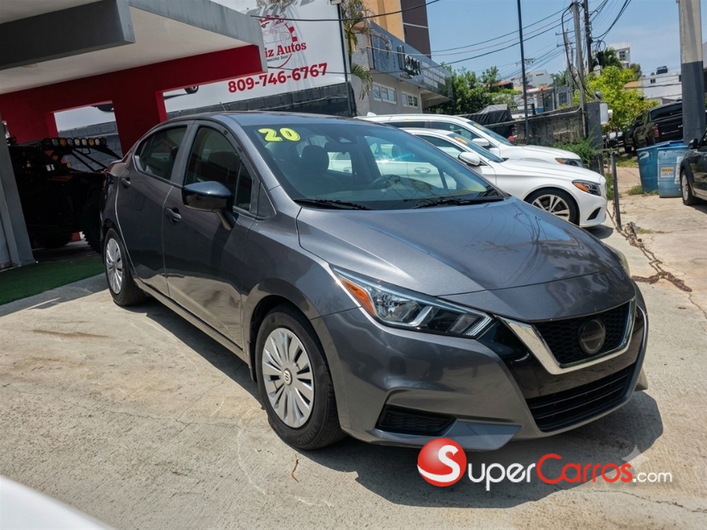 2020 Nissan Versa SV — foto 10 / 10