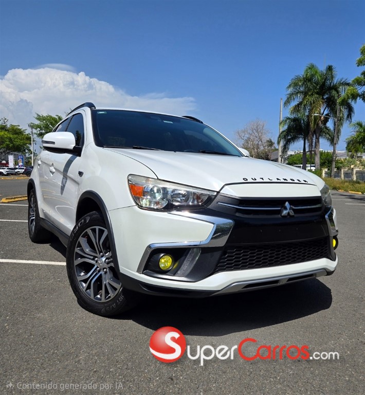 2019 Mitsubishi Motors Outlander SPORT GT