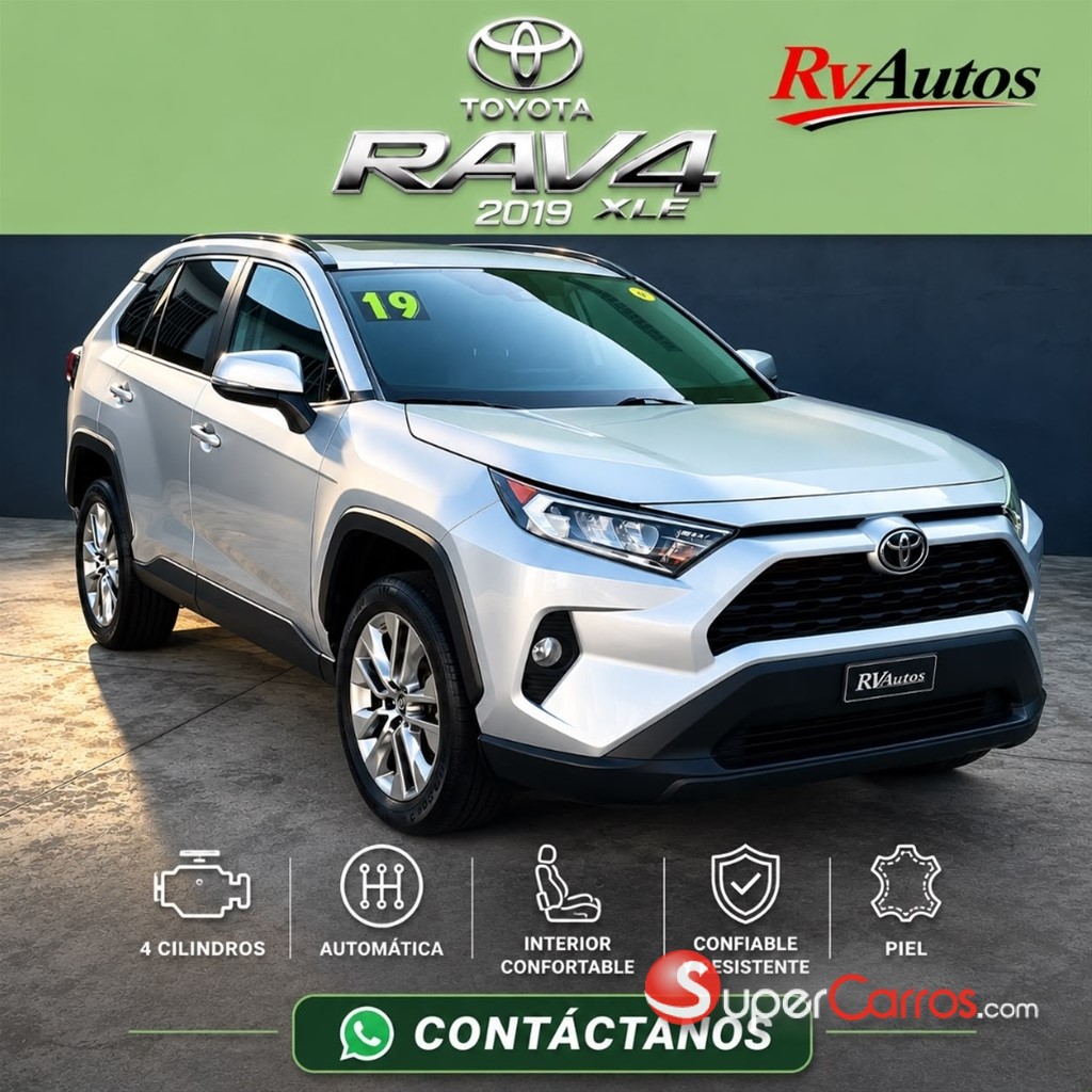 2019 Toyota RAV4 XLE Premium