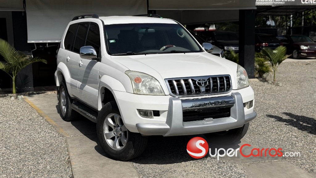 2006 Toyota Land Cruiser Prado GX
