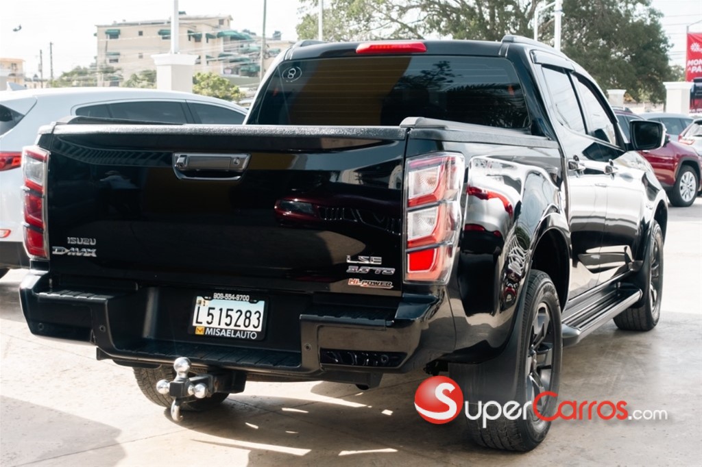 2025 Isuzu DMAX LSE — foto 11 / 12