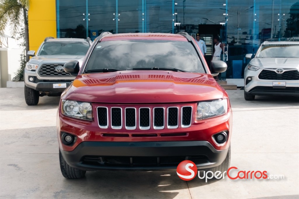 2016 Jeep Compass — foto 2 / 12