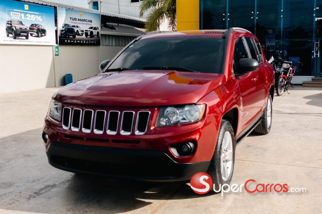 2016 Jeep Compass — foto 3 / 12