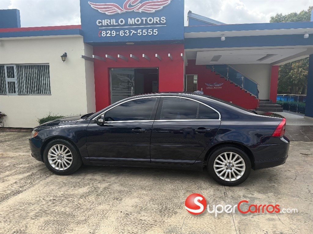 2008 Volvo S80 T-6